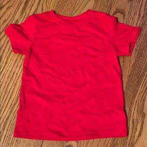 Cat & Jack toddler red t-shirt